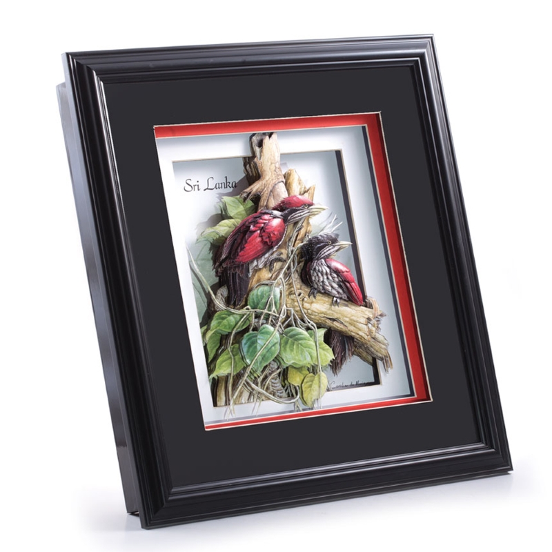3D Woodpecker